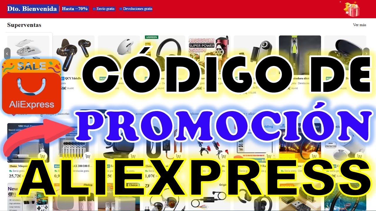 Código De Promoción AliExpress.Son ofertas de Año Nuevo. Enero 2026 | Cupón de Descuento AliExpress