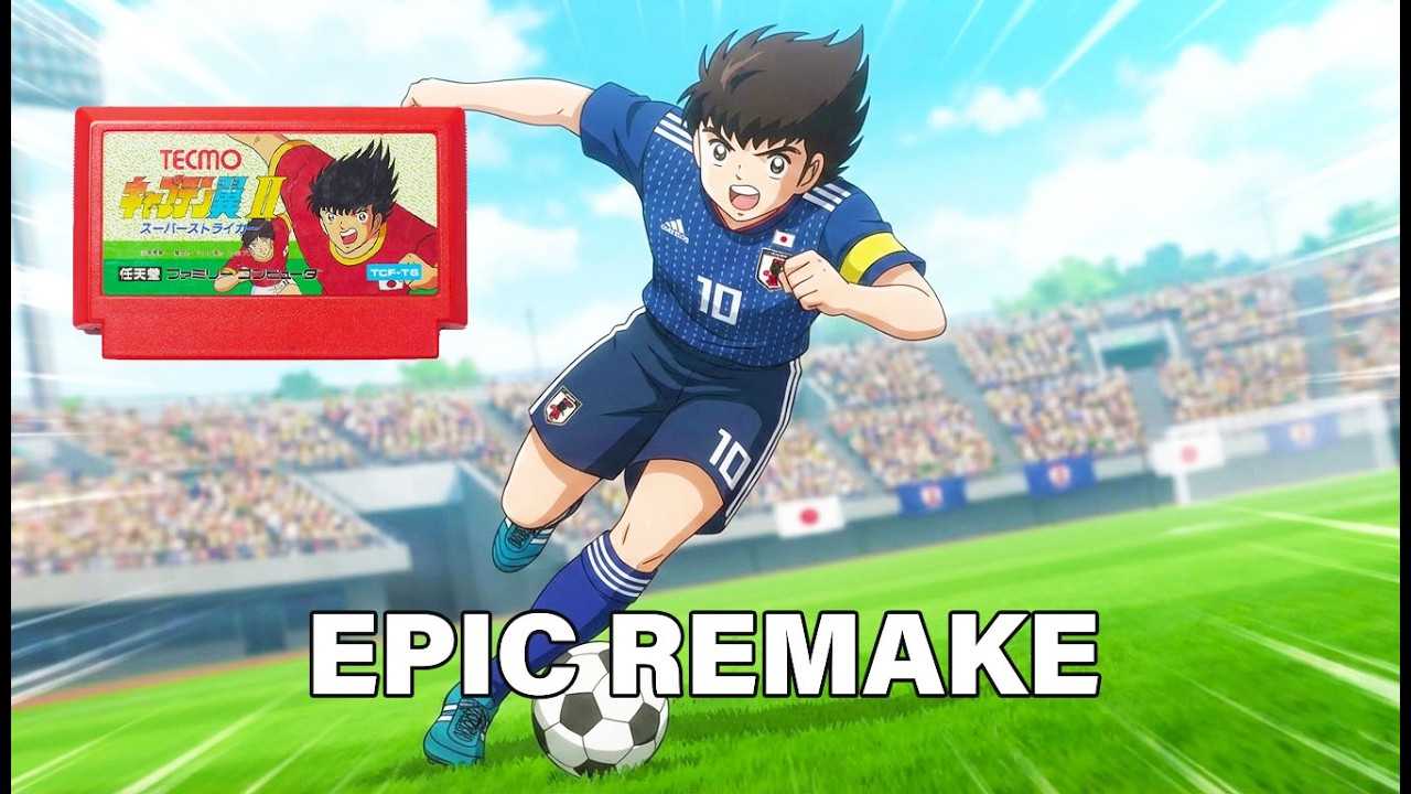 Captain Tsubasa 2 (NES) – ALL MUSIC EPIC REMAKE 2026 | Complete Soundtrack Reimagined