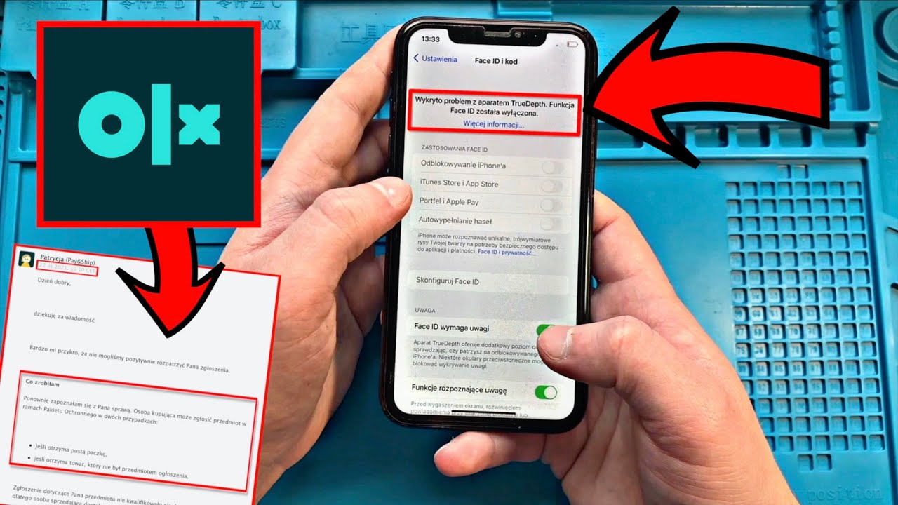 Gdy OLX pomaga cwaniakowi zrobić wałek na iPhonie…