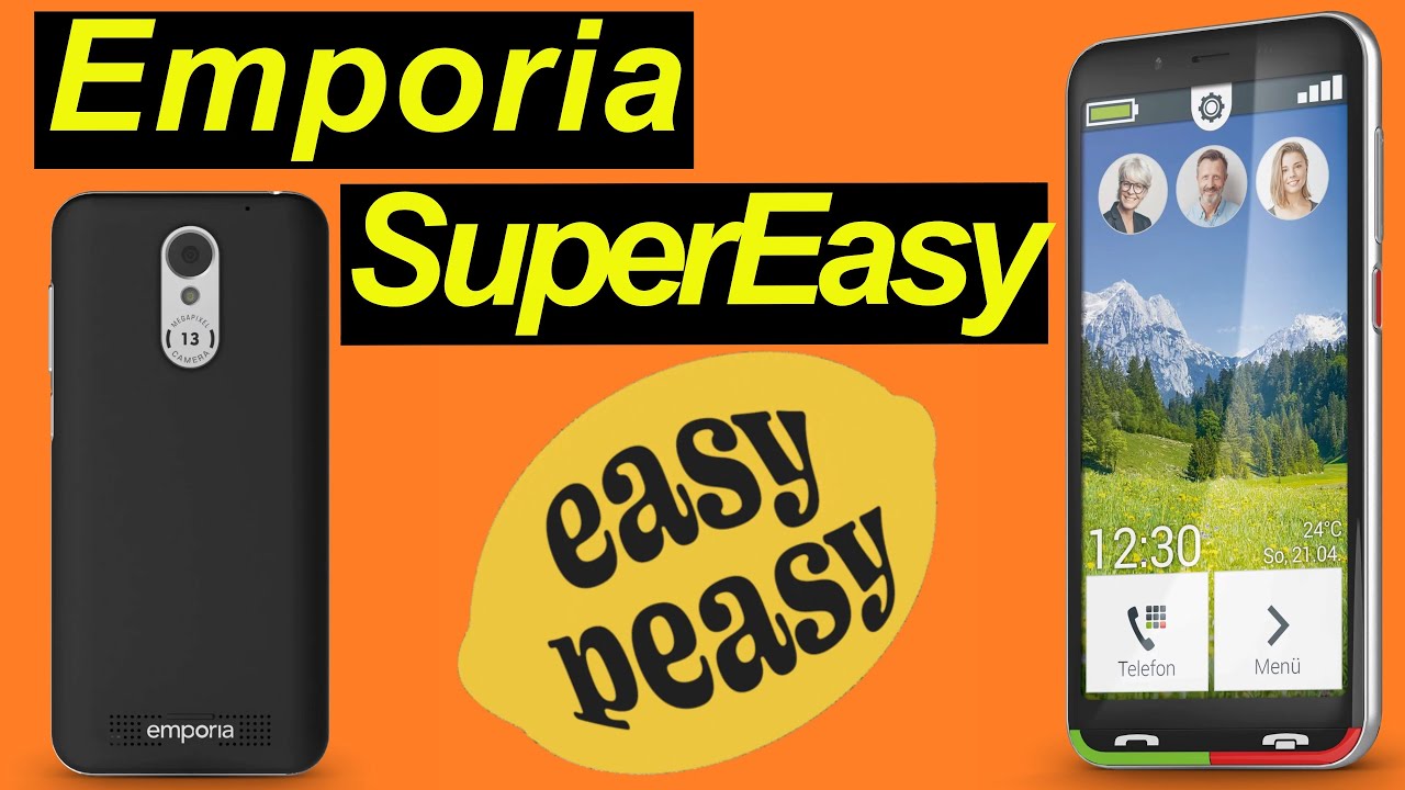 Das Emporia SuperEasy ausgepackt | SeppelPower