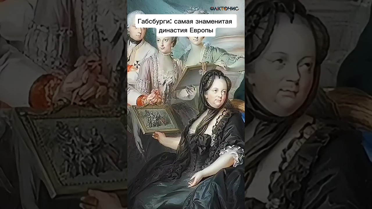 Габсбурги: самая знаменитая династия Европы #история #факты #history