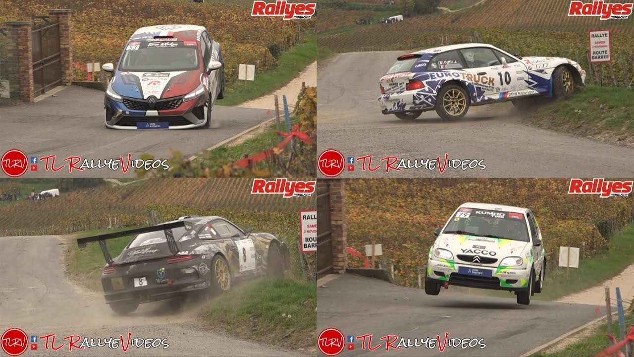 Rallye des Vins de Champagne 2024 by TL RallyeVideos - Jumps Shows and Mistakes [HD]
