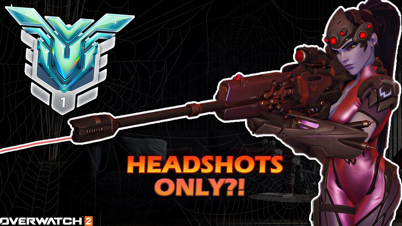 GALE ADELADE INSANE WIDOW AND ASHE (OVERWATCH 2 GAMEPLAY) ! #overwatch2 #widow #ashe #ow2