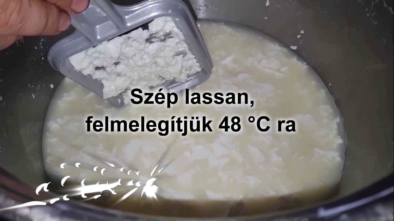 Emmentali Sajtot Csináltam Otthon HD