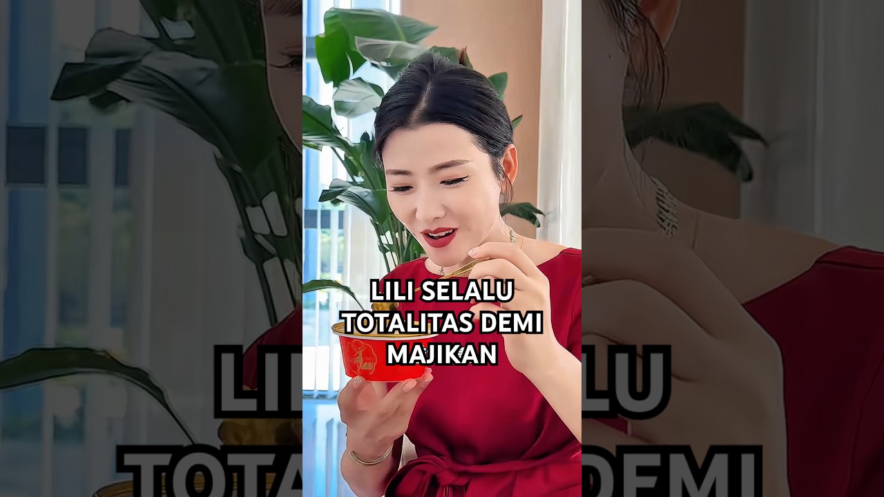 Lili Sampai Terbang Keluar Kota Demi Majikan... #dramachina