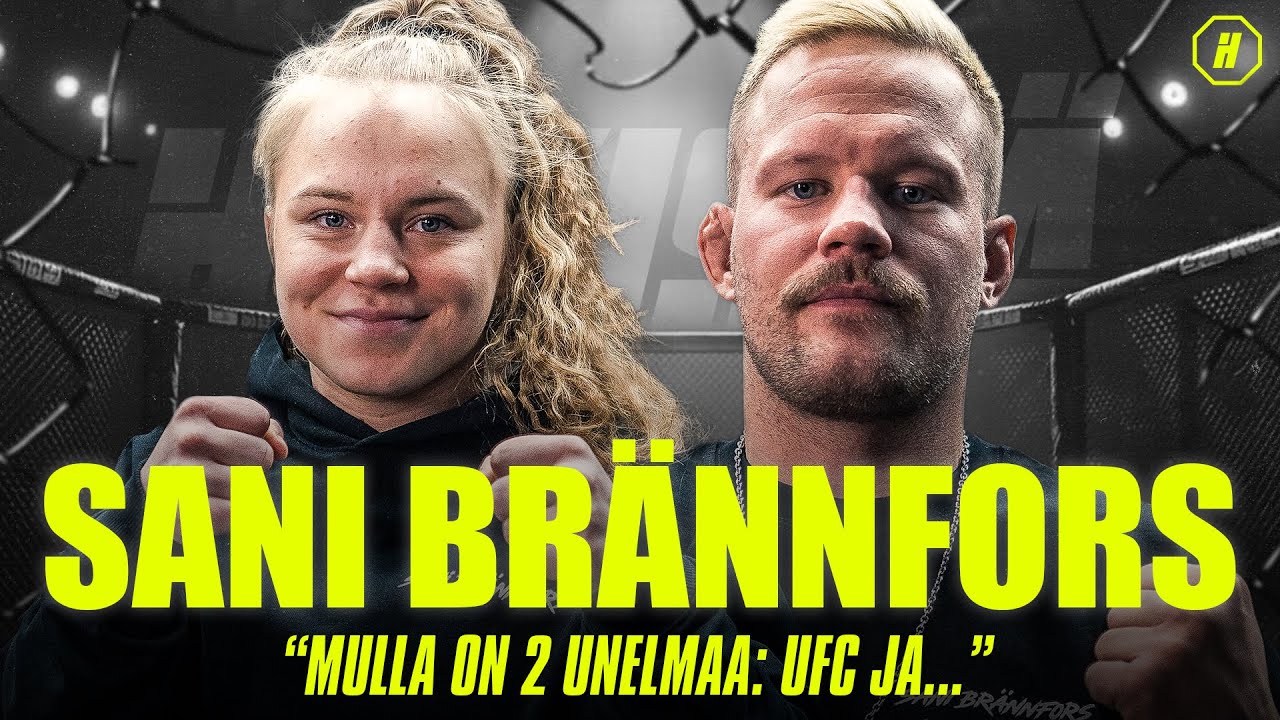 UFC, Ice Cage ja sparraaminen UFC-tähti Tracy Cortezin kanssa ft. Sani Brännfors | Häkissä #6