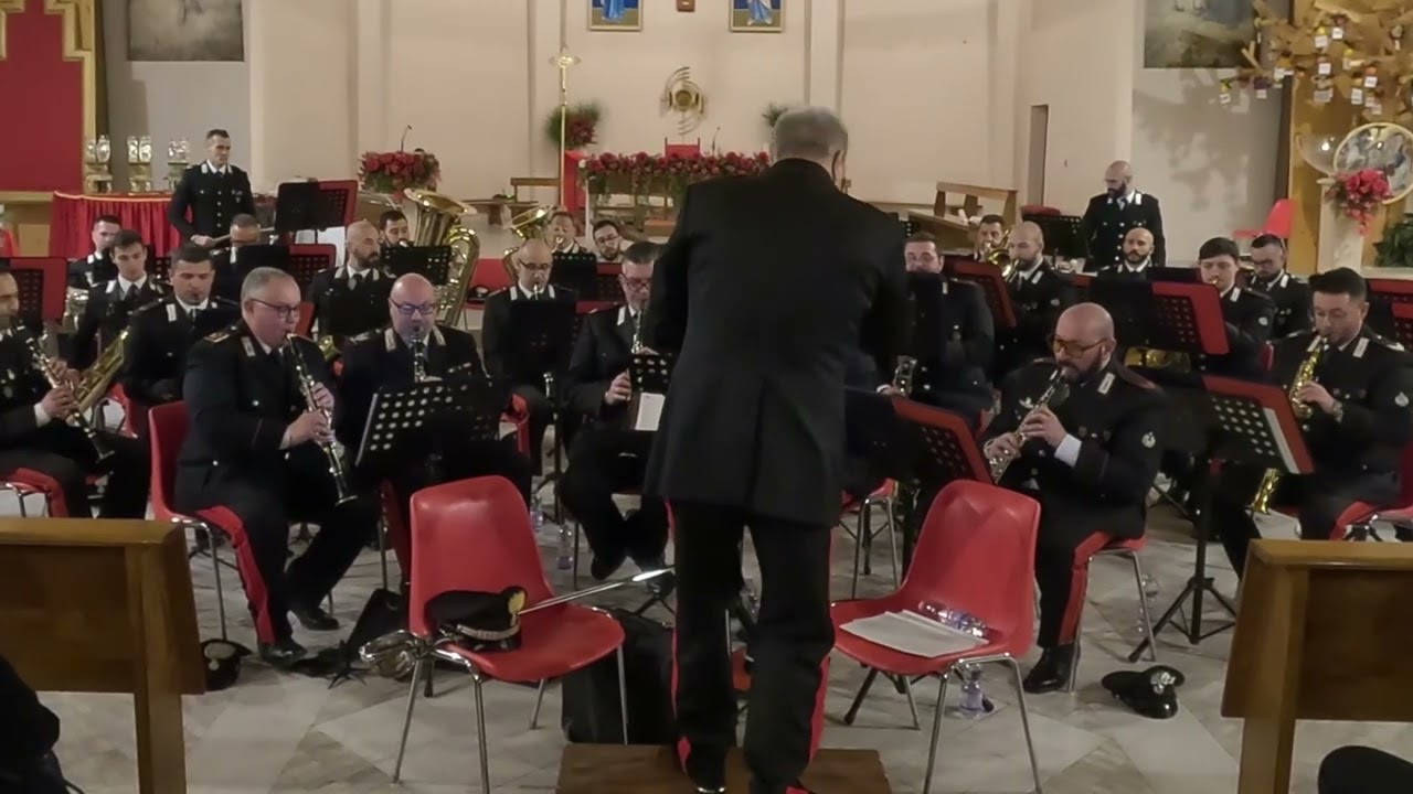 Fanfara dei Carabinieri di Roma: LA LEGGENDA DEL PIANISTA SULL'OCEANO - Ennio Morricone