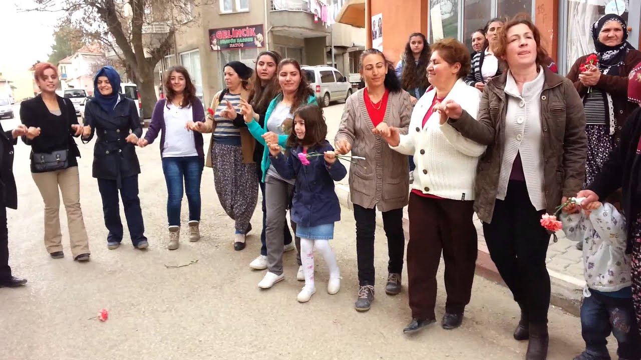 Doğanşehir Hdp 8 Mart Etkinliği -Halayımız Şen Oldu