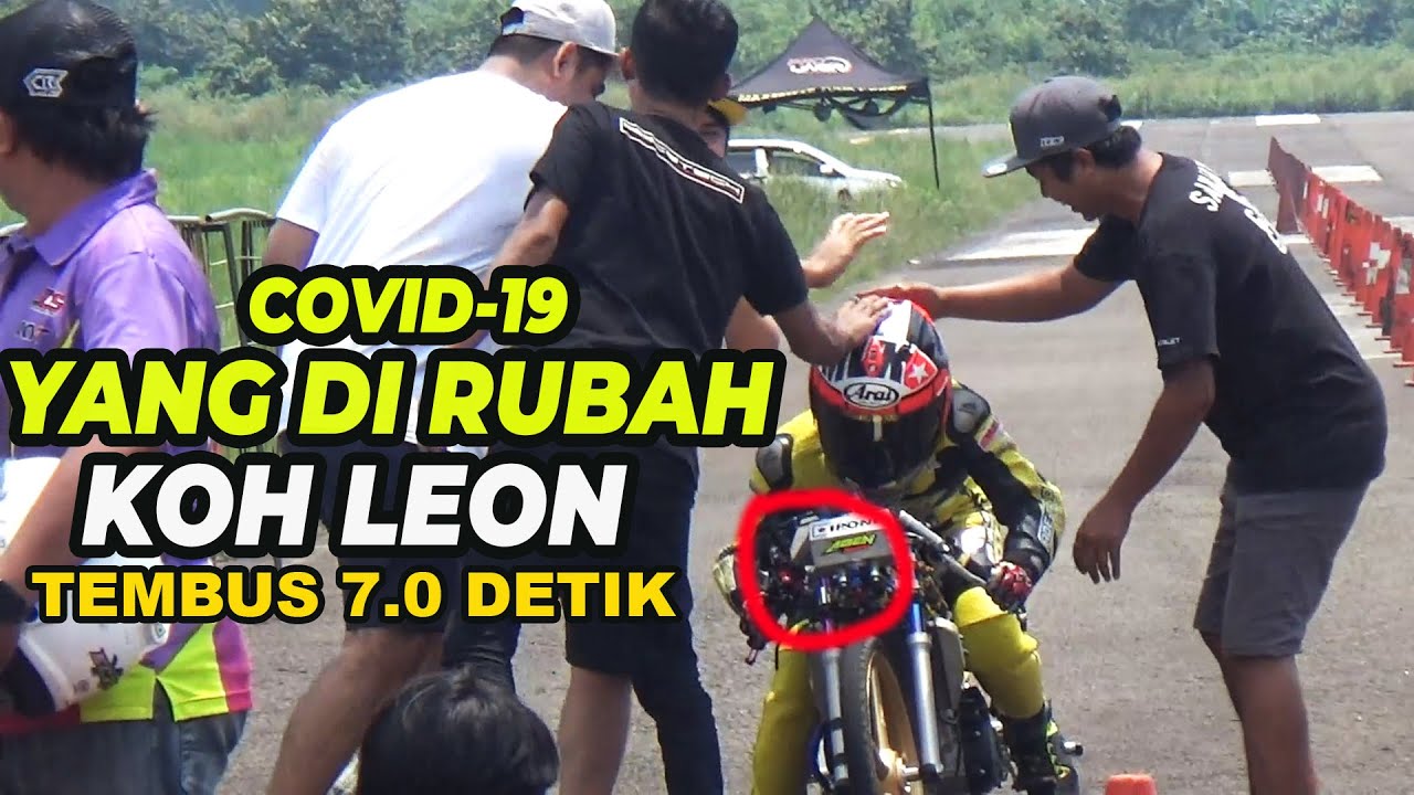 KOH LEON TEST COVID TANPA TABUNG ES - MX KING ABEN TEMBUS 7.0 DETIK DI EVENT CICANGKAL & PODIUM 1