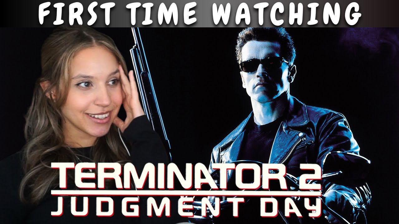 TERMINATOR 2: JUDGMENT DAY (1991) ♡ MOVIE REACTION - FIRST TIME WATCHING!