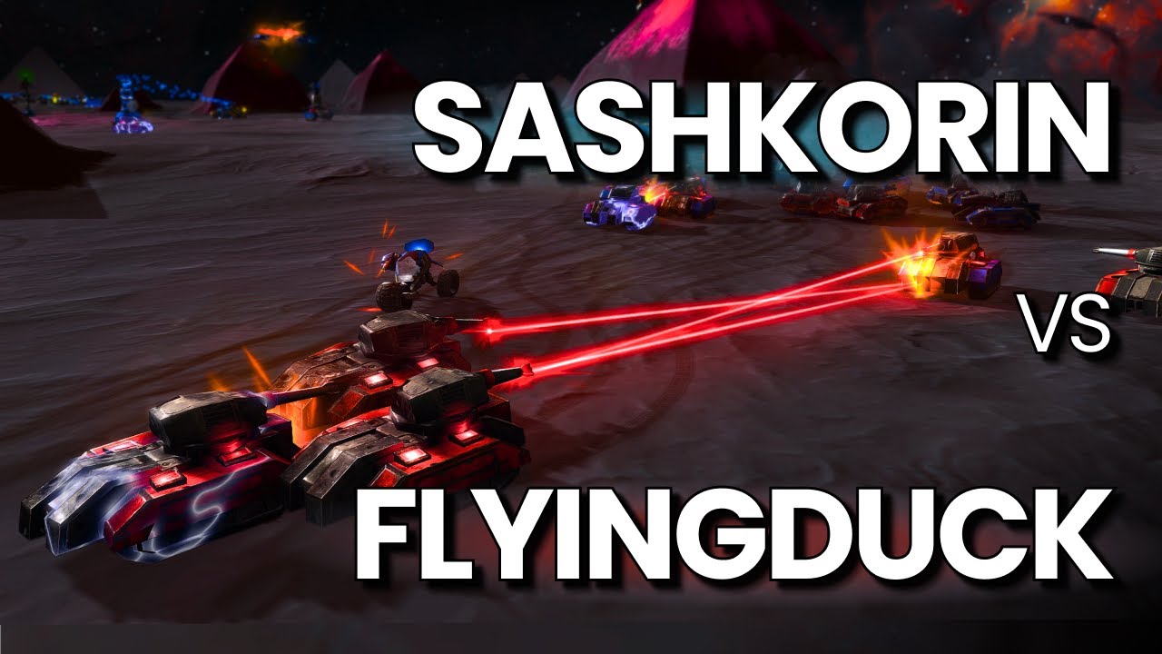 Who Will Dominate? Sashkorin vs Flyingduck | BAR 1v1