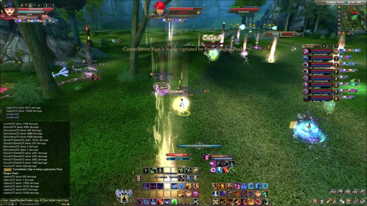 PWI - xTW Wizard PvP | Overpower vs Sovereign