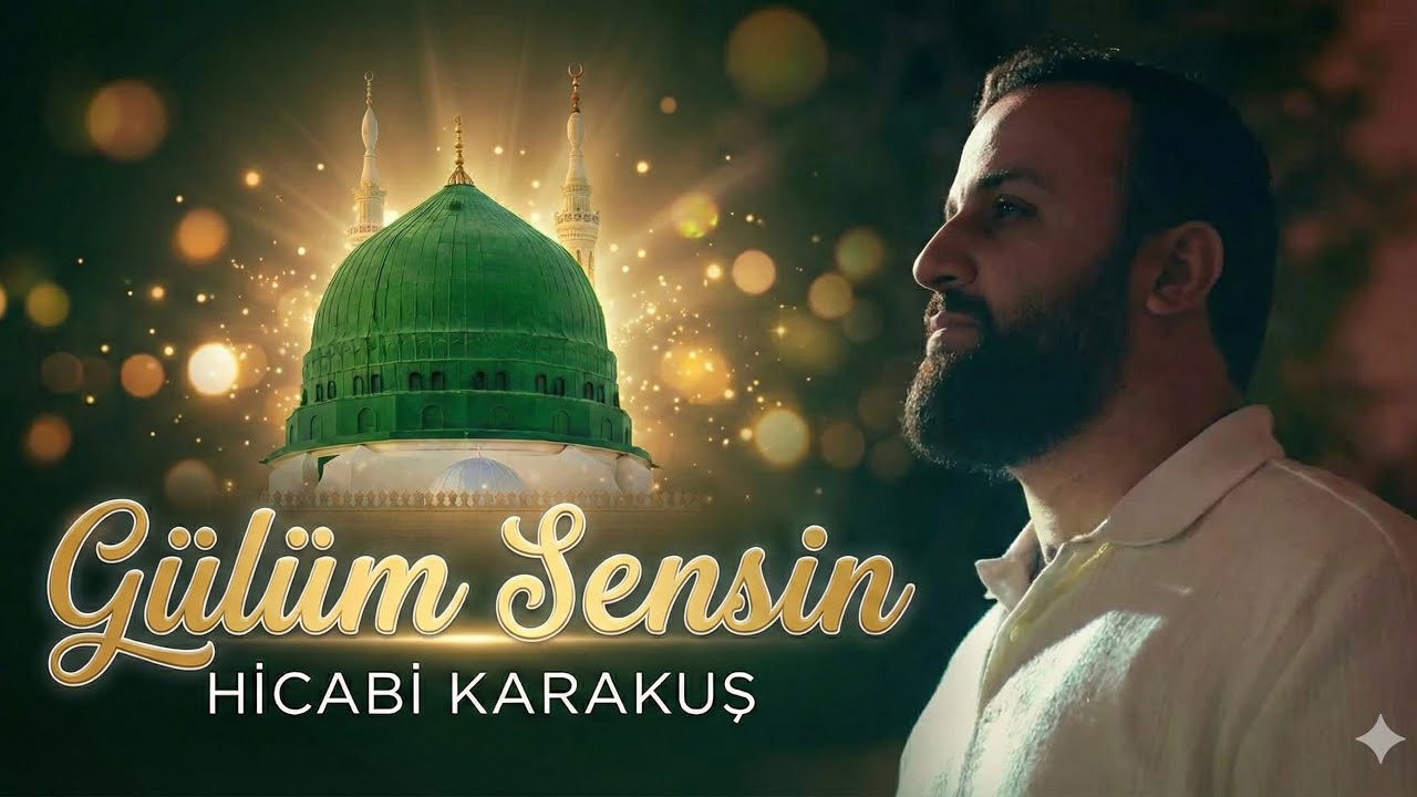 Gülüm Sensin - Hicabi Karakuş (Yeni) | #ilahi #live #trend 