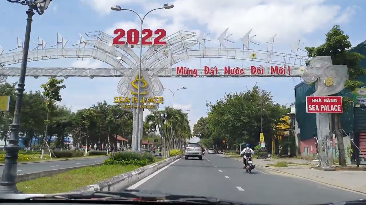 #124.Cầu Cống Kênh Cụt  đến  Cầu 3/2 ở Tp RẠCH GIÁ.