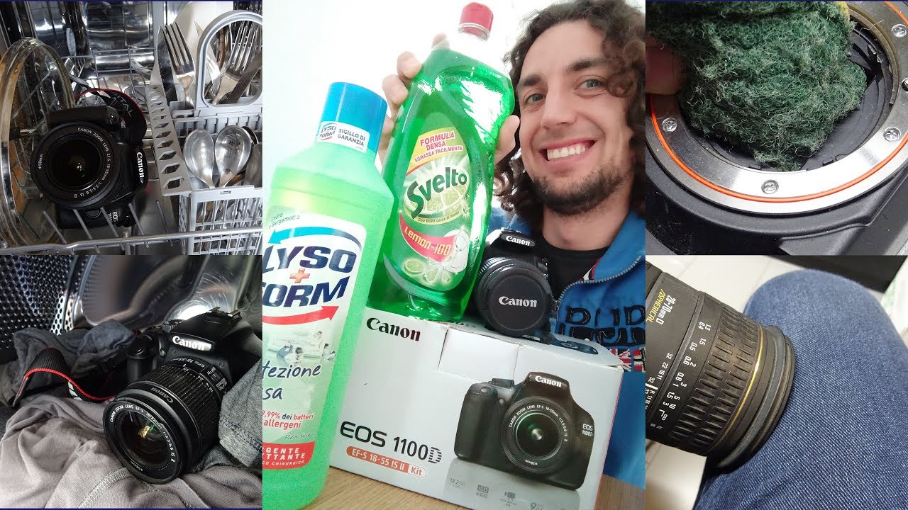 Pulizia reflex fuori e dentro - tutti i metodi furbi e non per pulire le nostre fotocamere