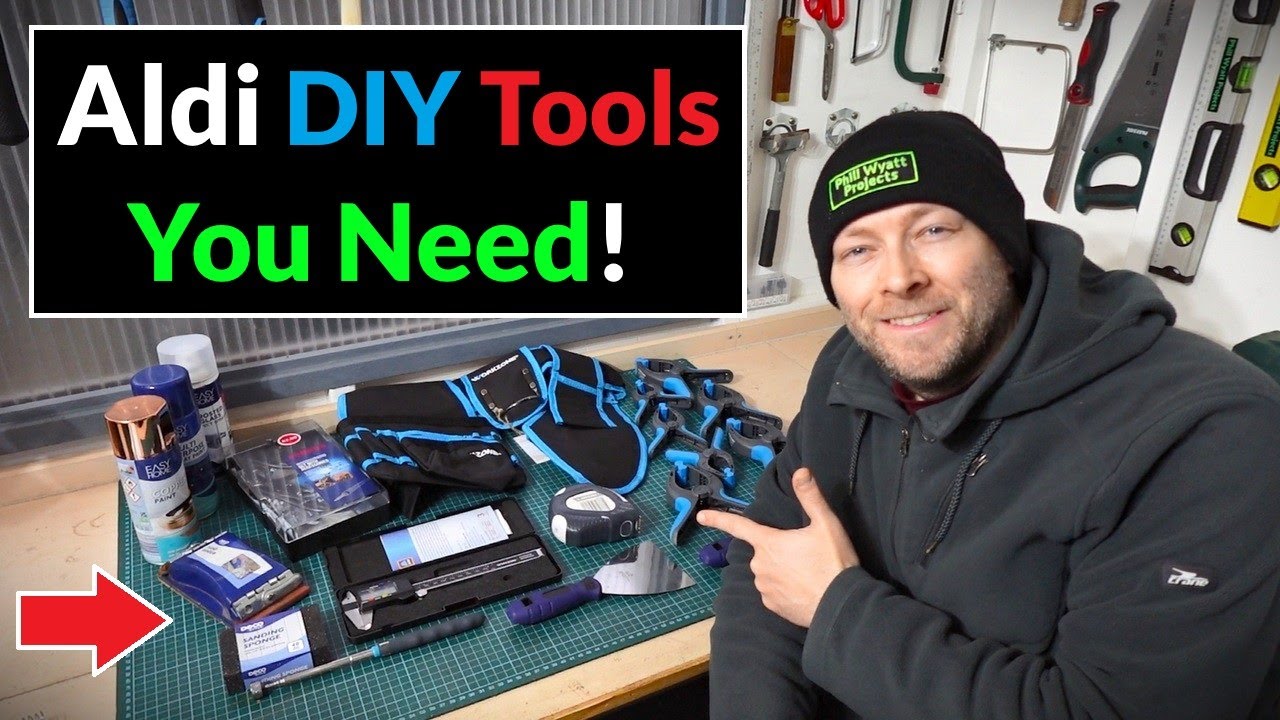Tools Worth Buying from Aldi Supermarket for DIY & Woodworking