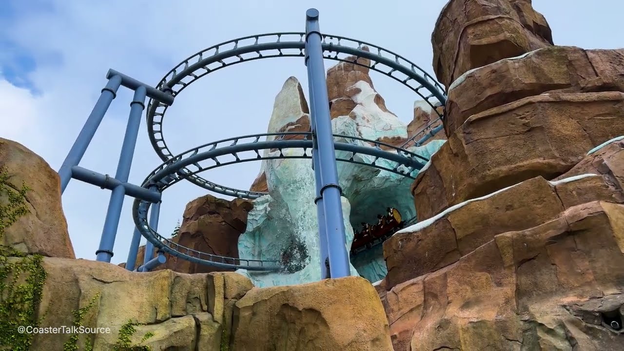 Acorn Adventure  Off-Ride at Genting SkyWorlds – Footage Dump, no copyright