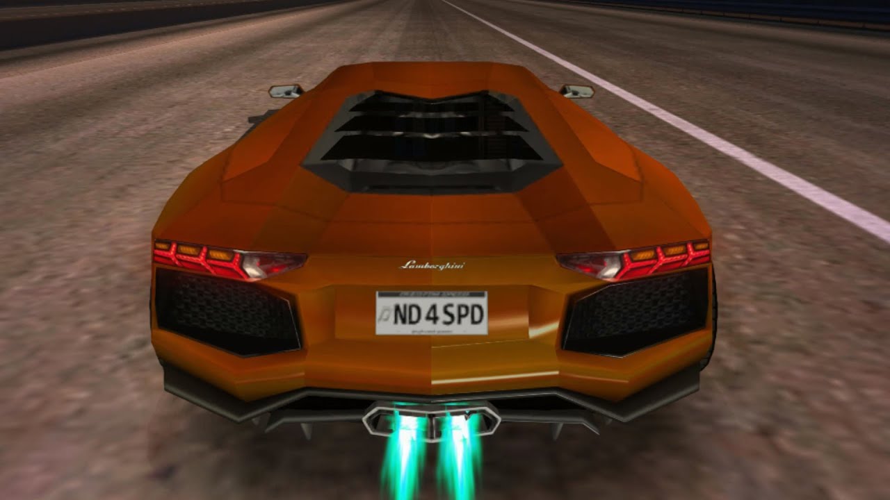 Need for Speed The Run Wii All Cars Sounds