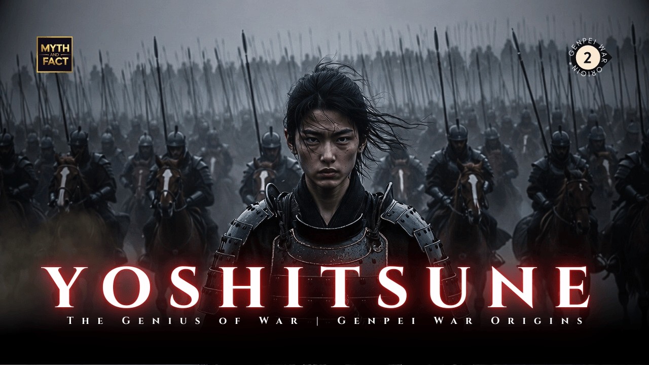 MINAMOTO NO YOSHITSUNE: Jenius Perang yang Menjatuhkan Sebuah Kekaisaran | Yoshitsune Chapter 2