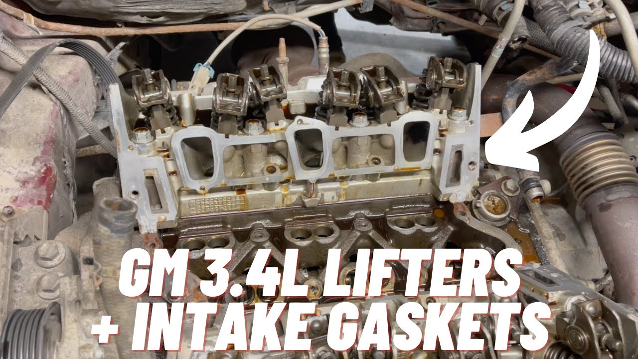 GM 3.4L Intake Manifold Gasket/Lifter replacement! Equinox
