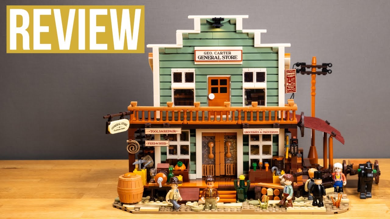 Lumibricks (Funwhole) General Store REVIEW | Set F9057