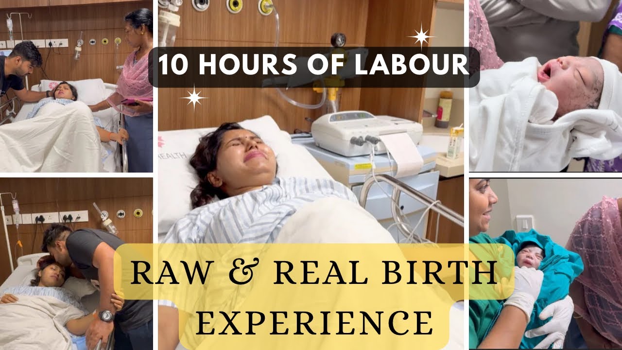 Real Normal Delivery Experience | Raw & Unfiltered Childbirth Moments