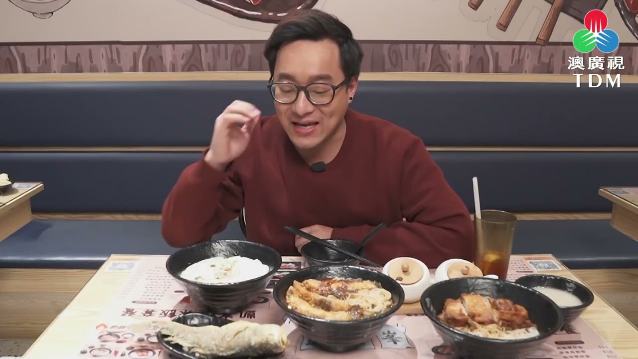 TDM MACAU《齊齊食通街》-  凱峰