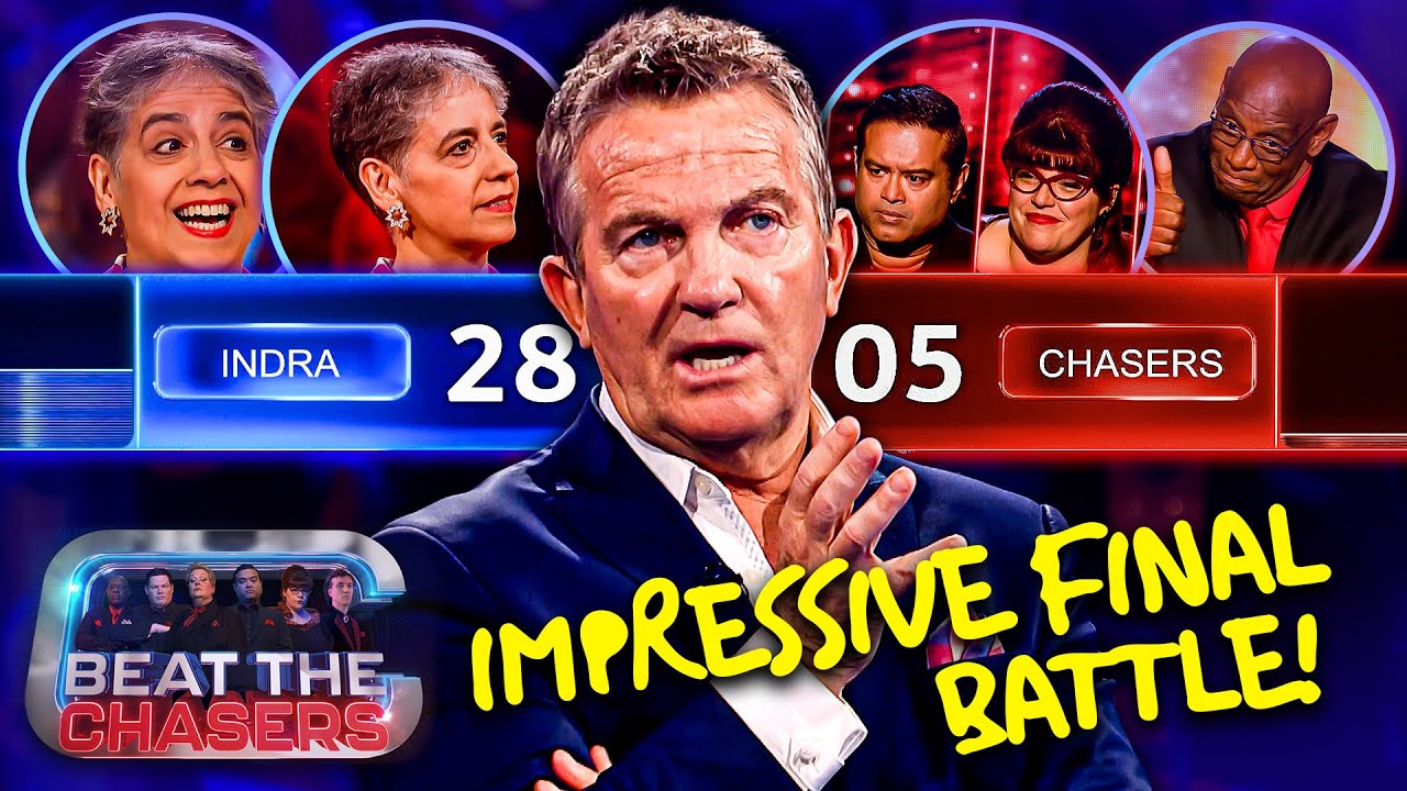 Seriously Impressive 80K Battle! 😱 | Beat The Chasers
