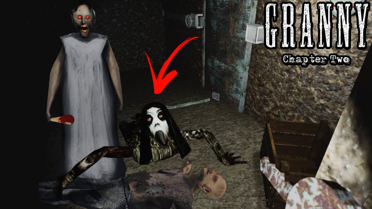 New Underground Escape and Crawling Slendrina in Granny Chapter 2 New Update
