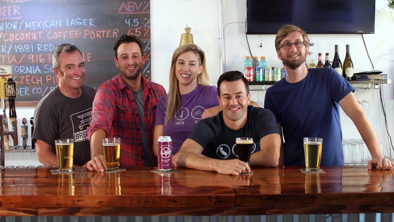 SacBrewBike - Sacramento Beer Bike Experience