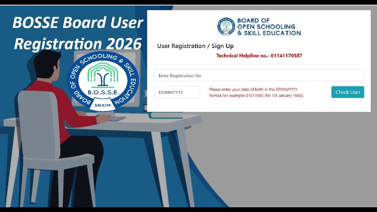 BOSSE Registration April 2026 Guidelines #bosse #education #nios