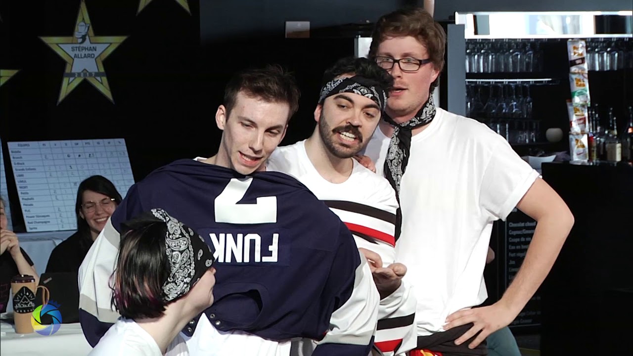 | Bol d'or d'improvisation 2019 #03 | Pléiade de Montréal VS D-Block de Laval