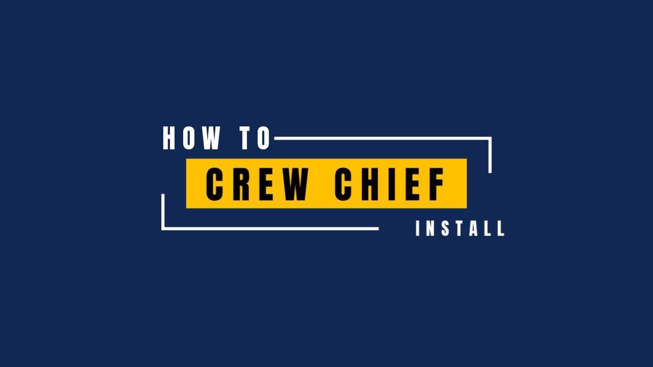 Install Guide for Crew Chief in iRacing