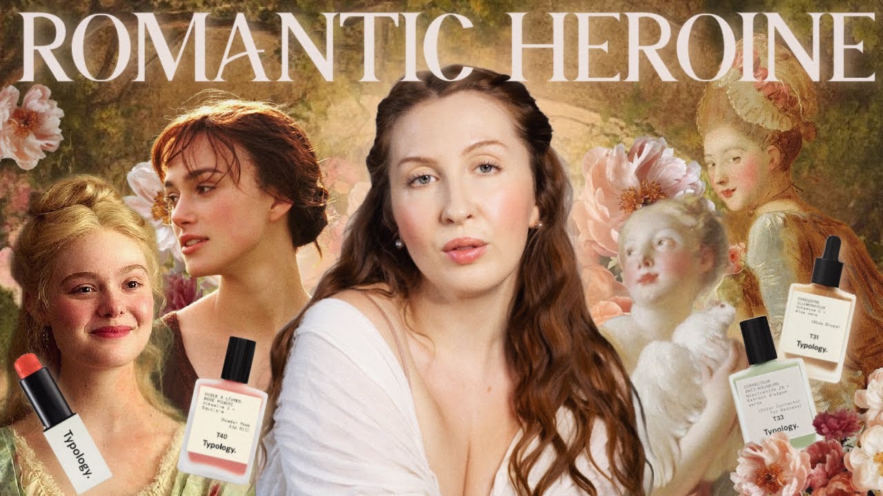 TIMELESS ROMANTIC HEROINE | French Minimal Beauty Look ft. TYPOLOGY Tinted Skincare