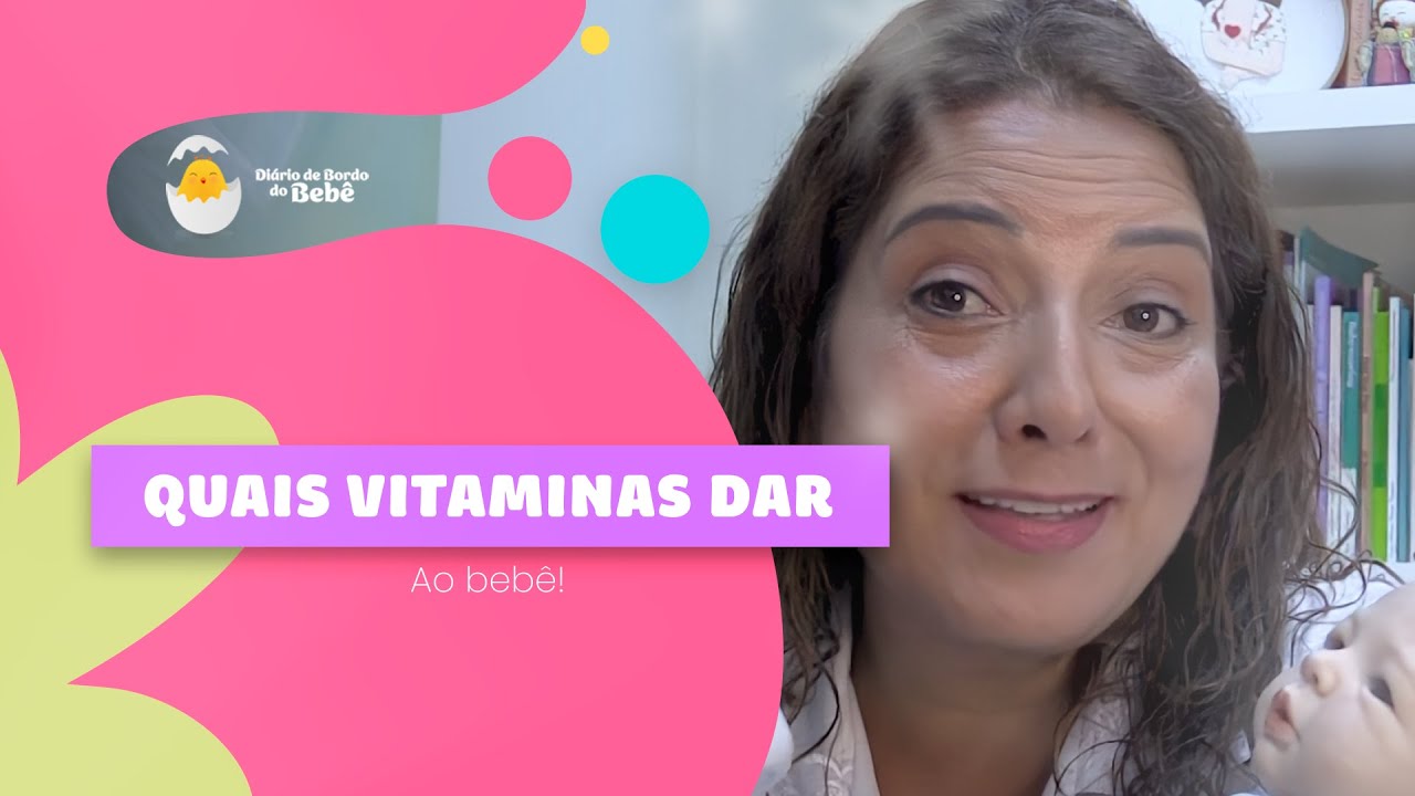 Quais vitaminas todo bebê precisa tomar (e a partir de quando)?