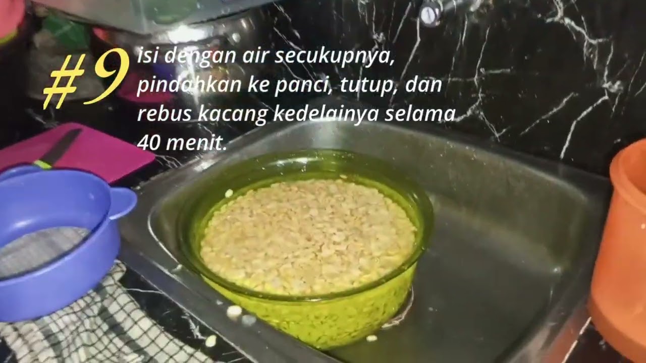 BIOTEKNOLOGI KONVENSIONAL SEDERHANA: KACANG KEDELAI JADI TEMPE, TEMPE JADI CUAN. kelompok 3 X-D