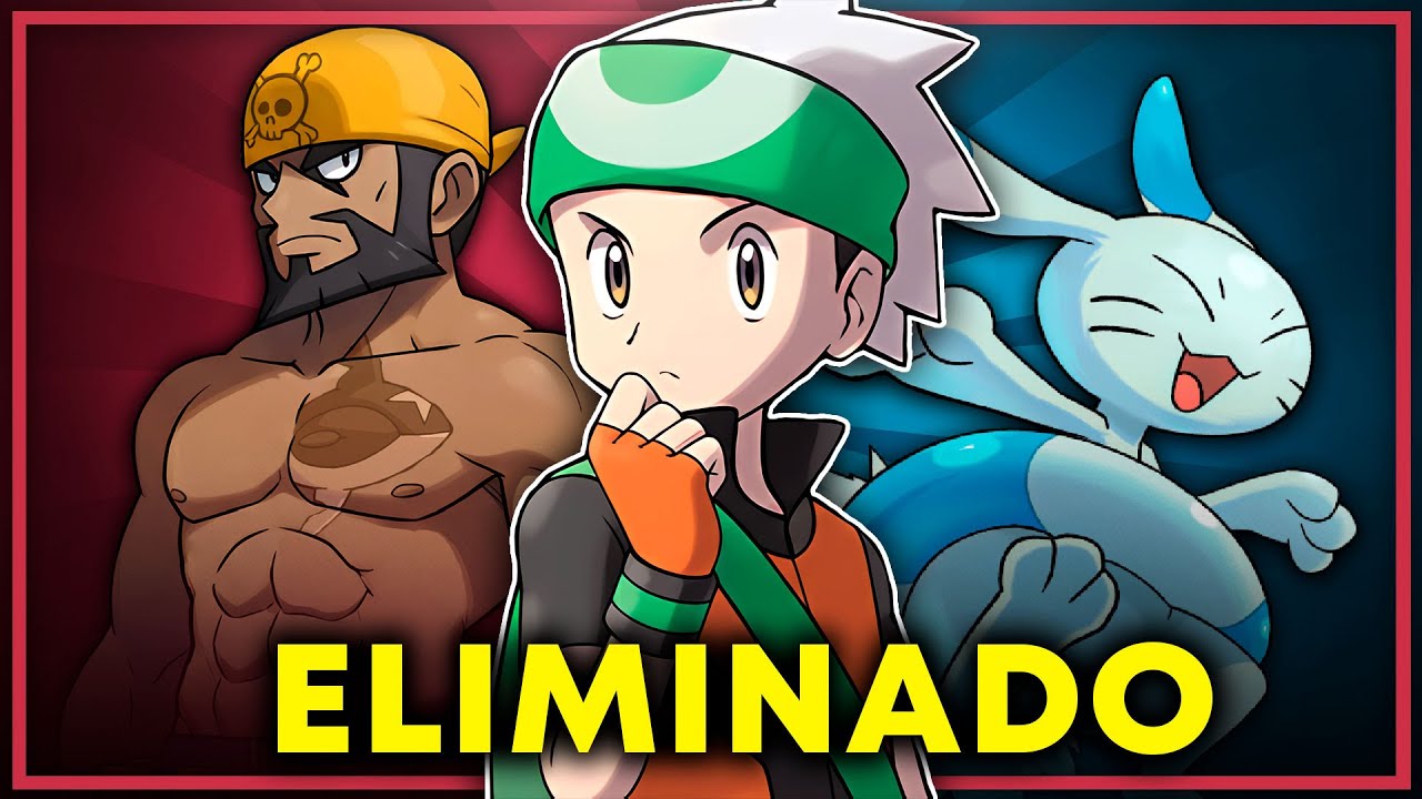 El Pokémon Rubí y Zafiro ELIMINADO que NUNCA jugamos
