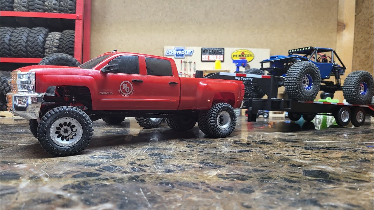 SCX24 Chevy Dually from Big Country Toys