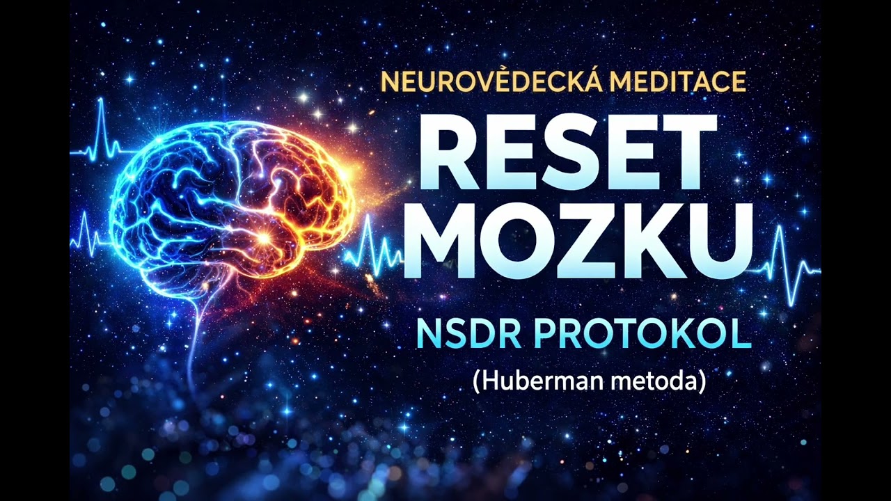 RESET MOZKU za 12 minut 🧠 Nejrychlejší způsob jak uklidnit nervový systém (NSDR)