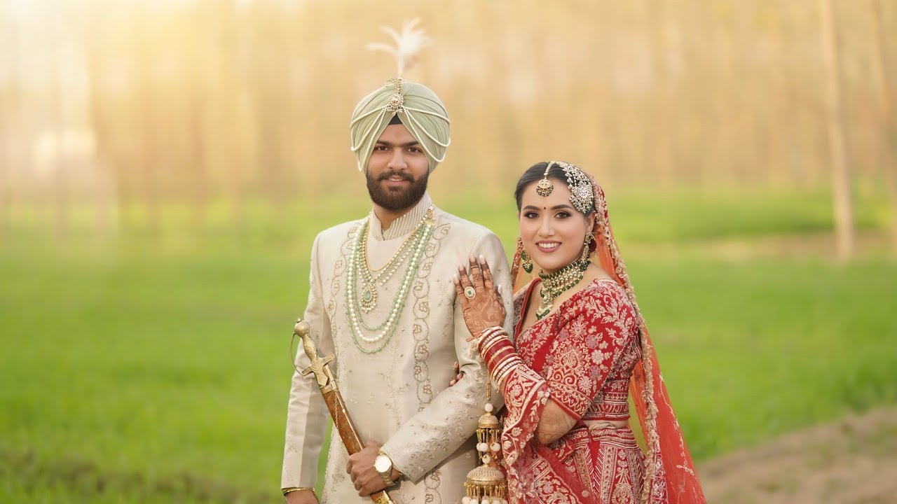 HARMAN Da VIAAH   Harman weds Yashkaran wedding ceremony 