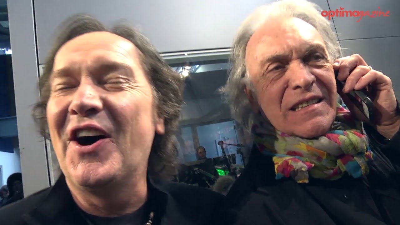 Red Ronnie intervista i Pooh a Casa Sanremo
