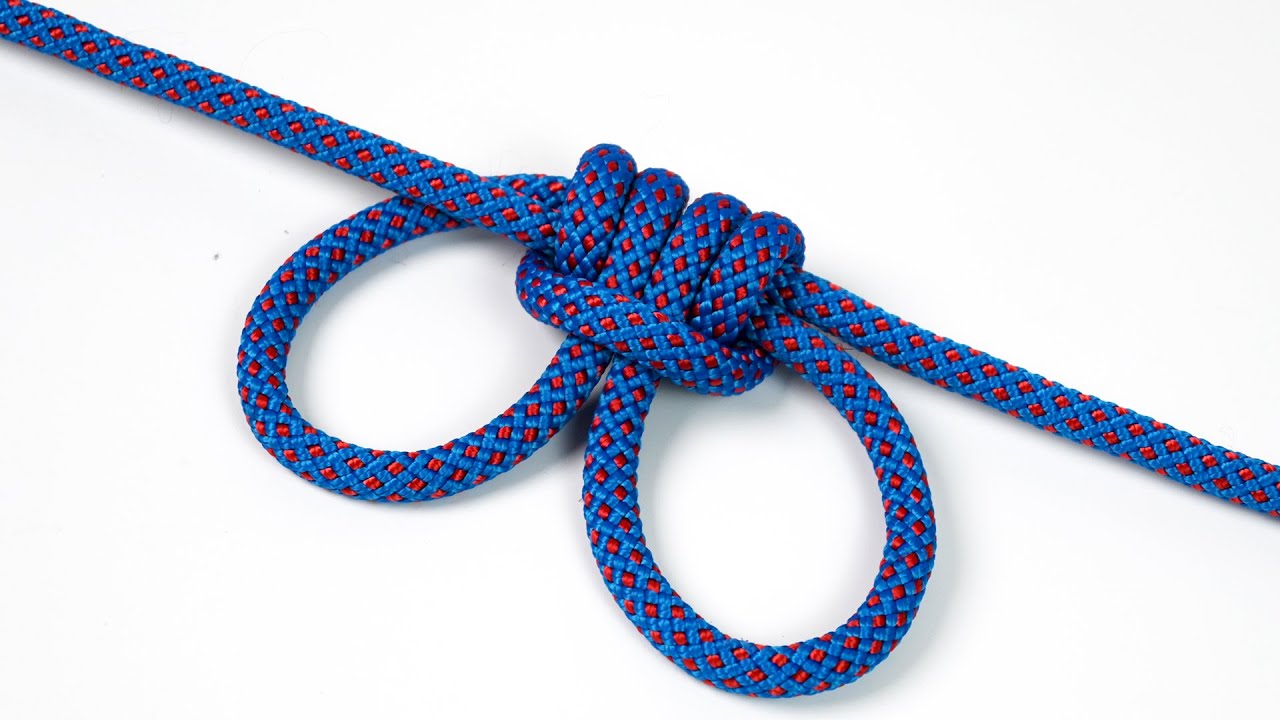 The strongest binding knot skill