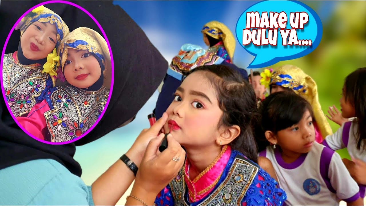 Drama Make Up Anak Untuk Menari. Part.1 ❤ Shafeea Hanum