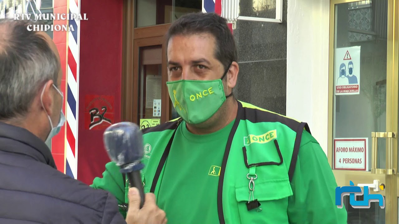 Jacinto Mateos, del arbitraje a vender ilusión con la ONCE