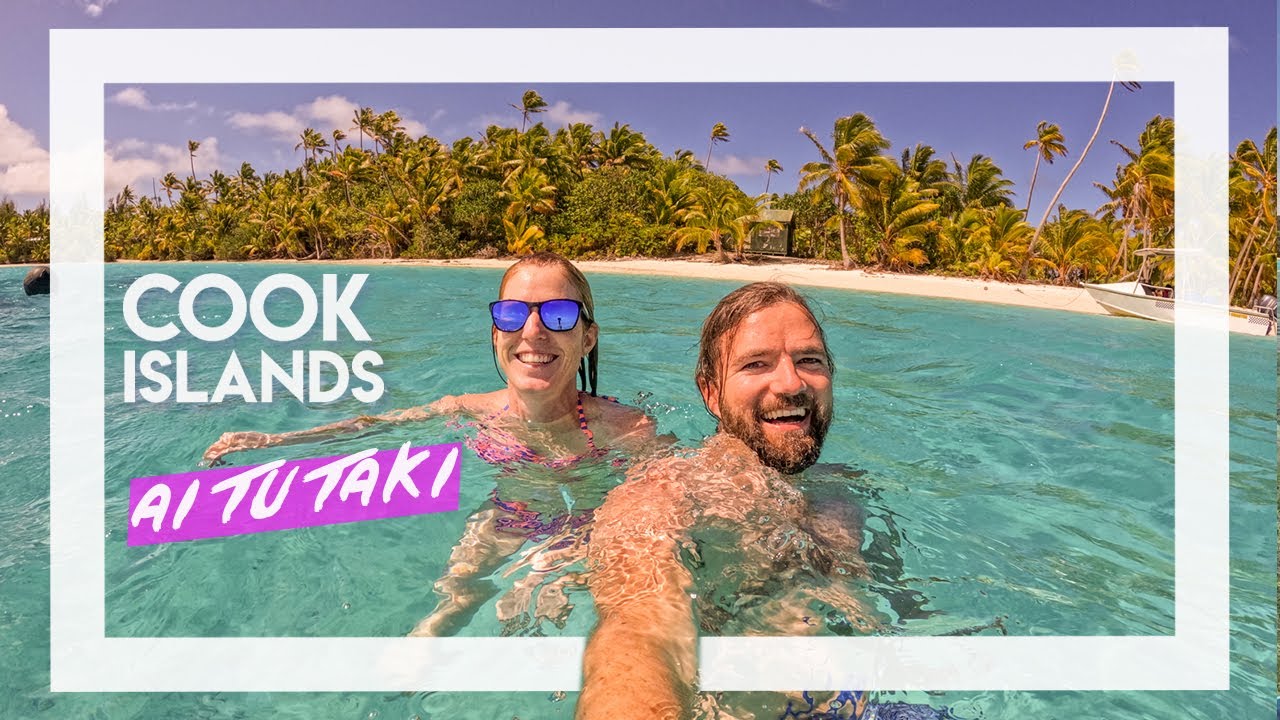 Exploring Aitutaki! | Cook Islands Vlog 2/3