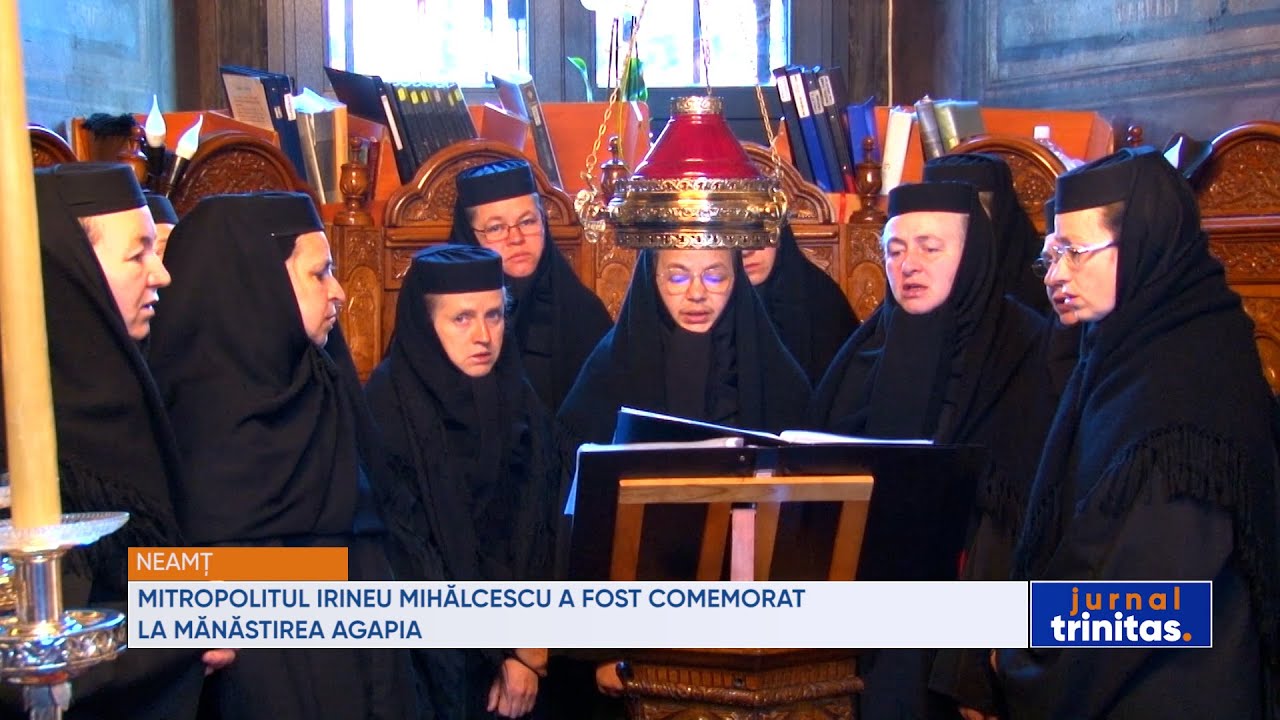 Mitropolitul Irineu Mihălcescu a fost comemorat la Mănăstirea Agapia