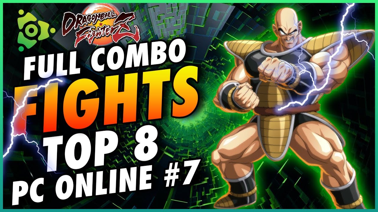 DBFZ PC Online #7, Top 8 Finals - Dragon Ball FighterZ Tournament