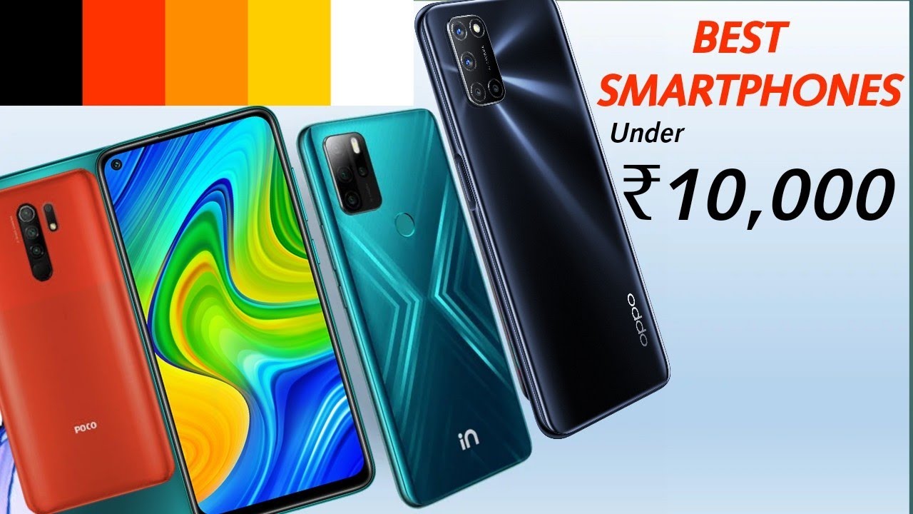 Top 5 Best Mobile Phones Under ₹10000 Budget in November 2020 | Best Smartphone | Micromax IN Note 1