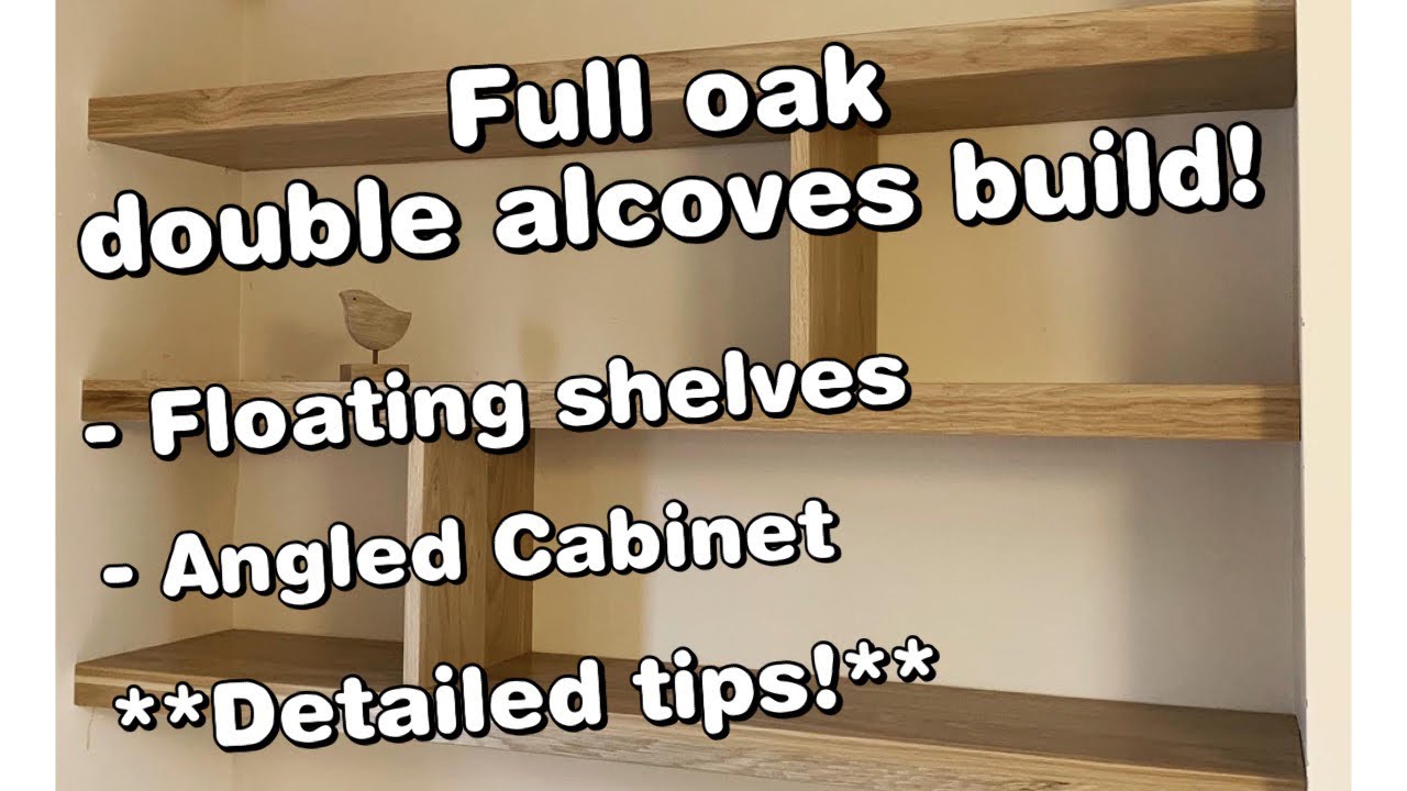 Oak Alcoves Build Video