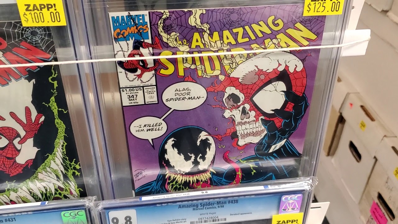 Massive Amazing Spider-Man CGC 9.8 Collection at Zapp Comics